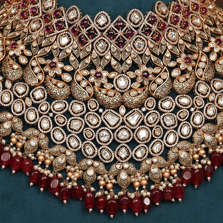 Moissanite Choker Set