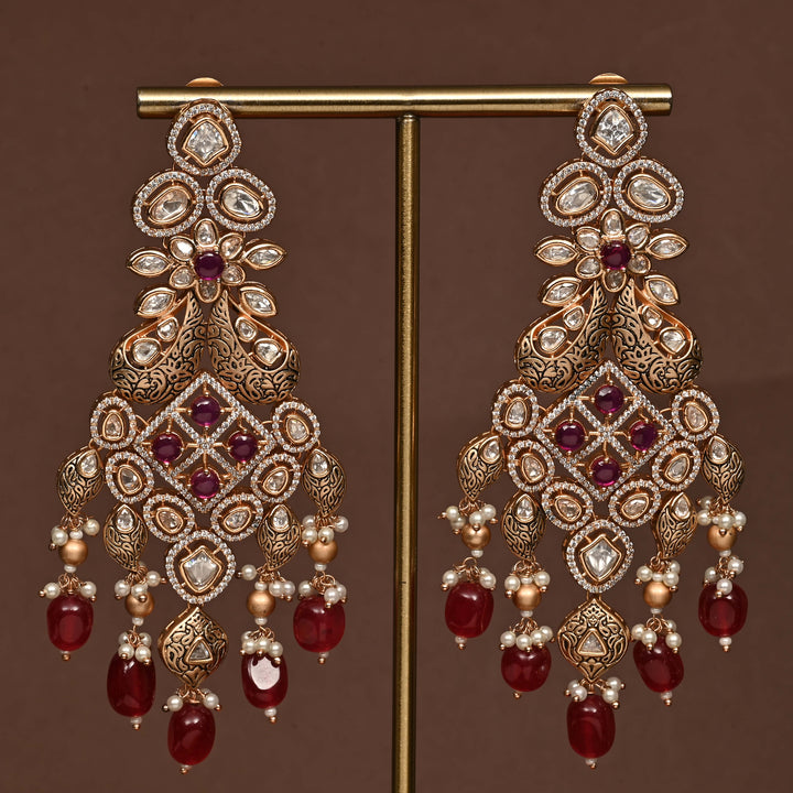 Moissanite Choker Set