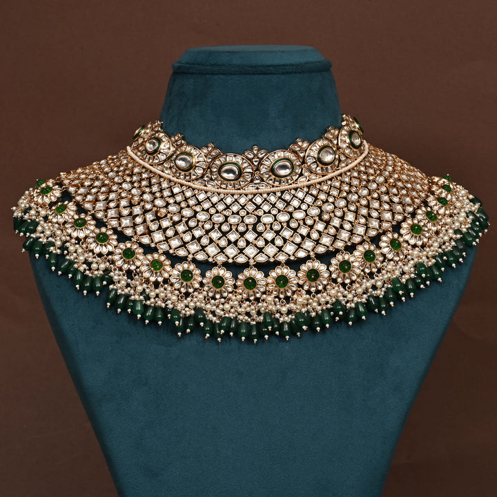 Moissanite Choker Set