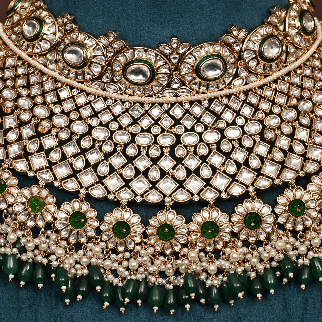 Moissanite Choker Set