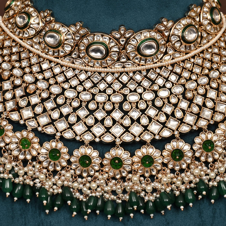 Moissanite Choker Set