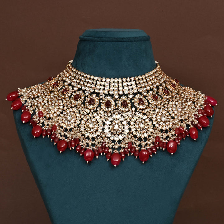 Moissanite Choker Set