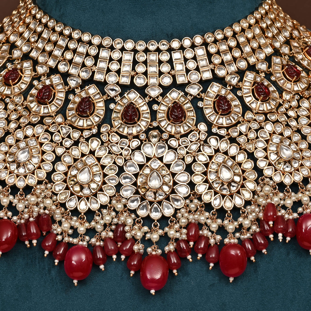 Moissanite Choker Set