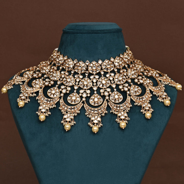 Moissanite Choker Set