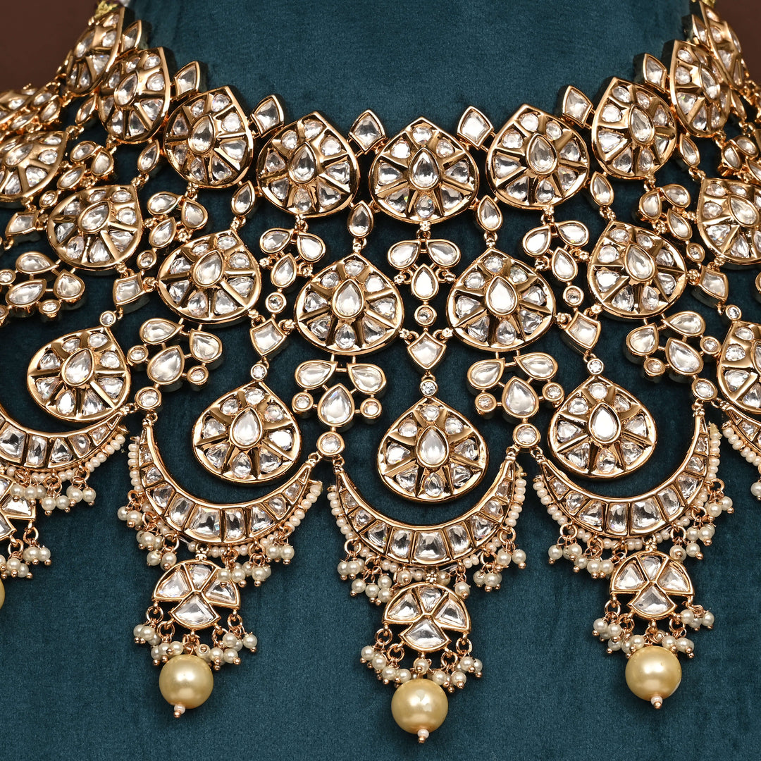 Moissanite Choker Set