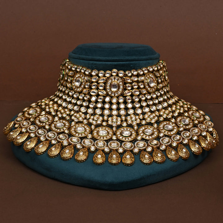 Moissanite Choker Set