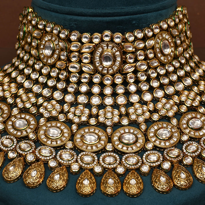 Moissanite Choker Set