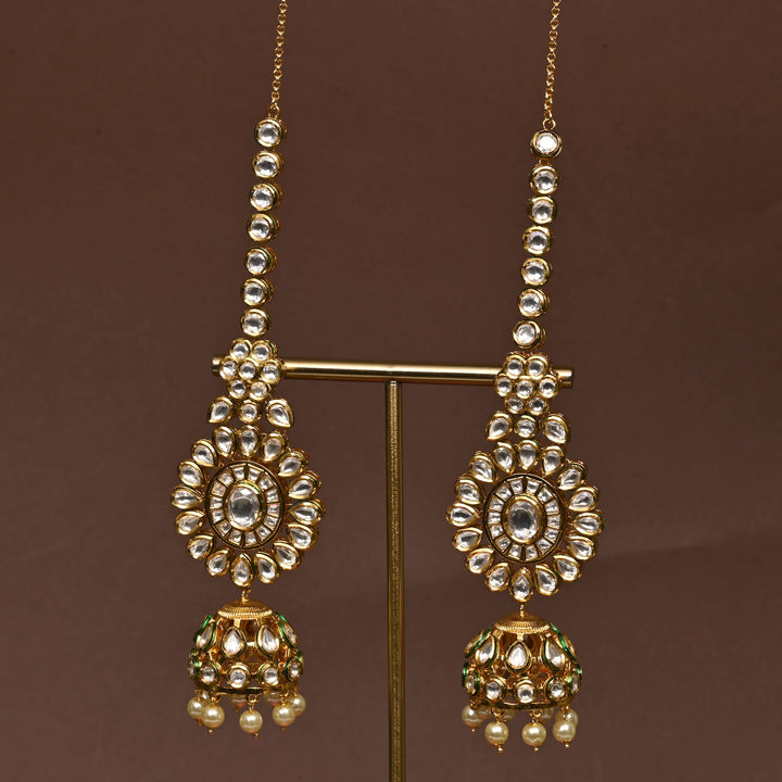 Moissanite Choker Set