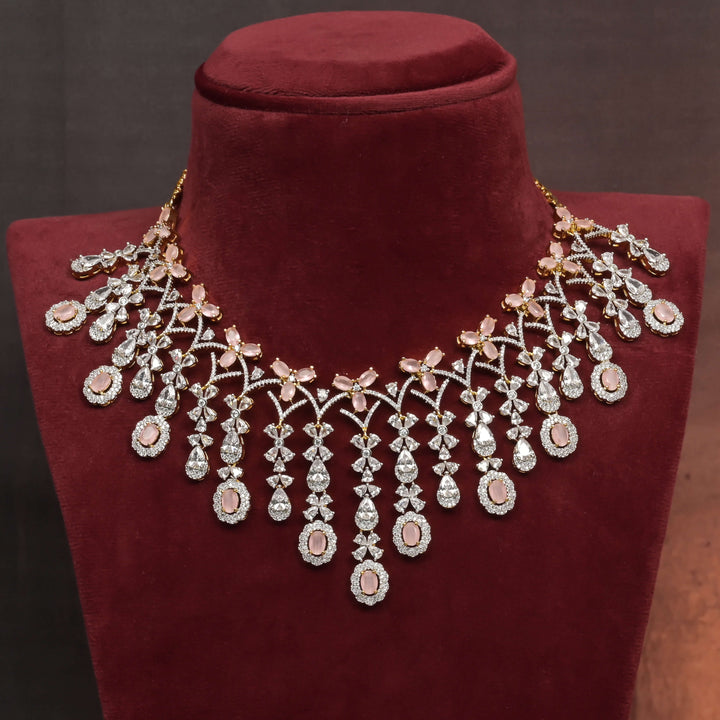 CZ Necklace Set