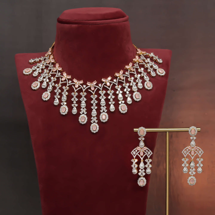 CZ Necklace Set