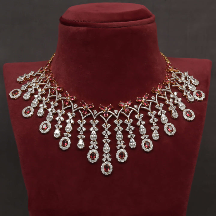 CZ Necklace Set