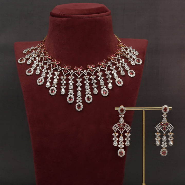 CZ Necklace Set