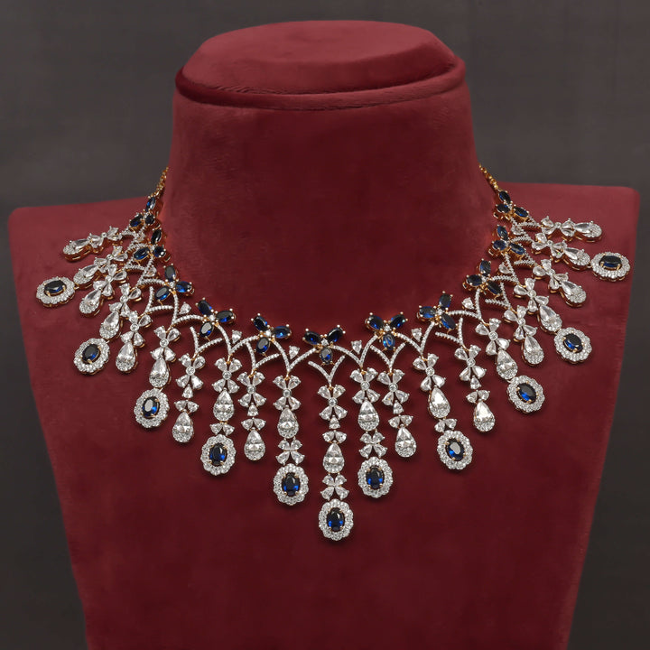 CZ Necklace Set