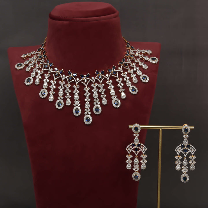 CZ Necklace Set