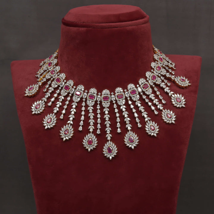CZ Necklace Set