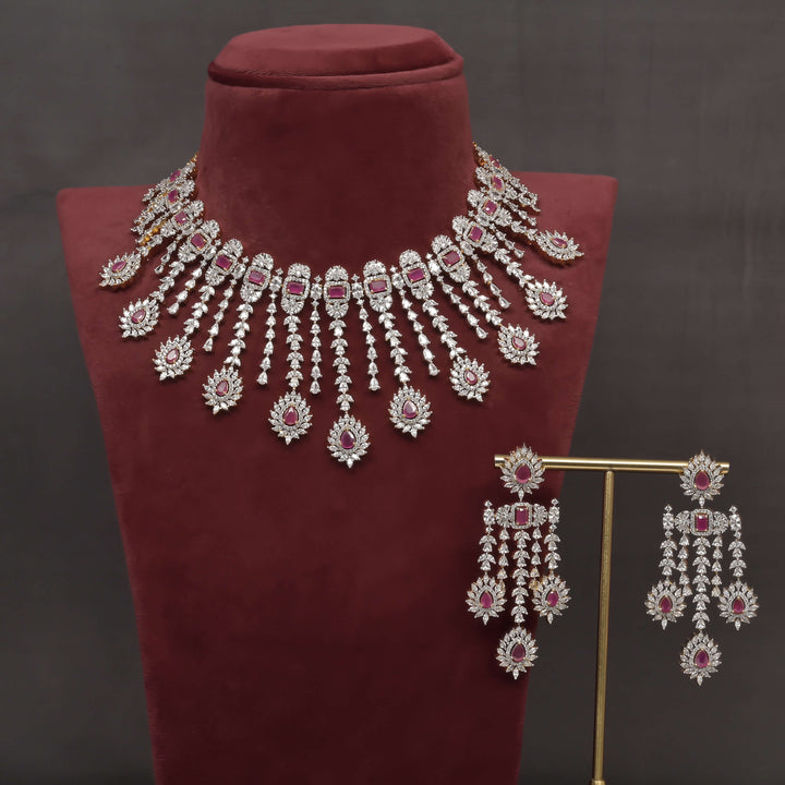 CZ Necklace Set