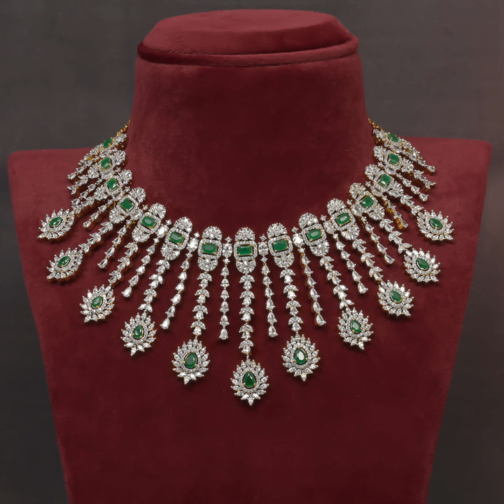CZ Necklace Set