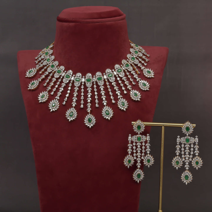 CZ Necklace Set