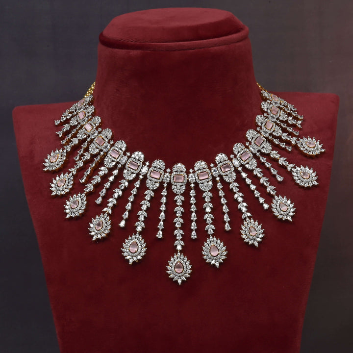 CZ Necklace Set