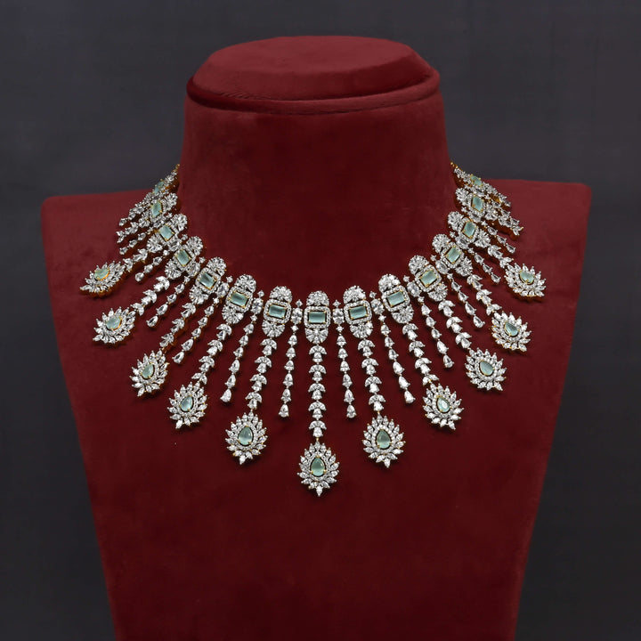 CZ Necklace Set