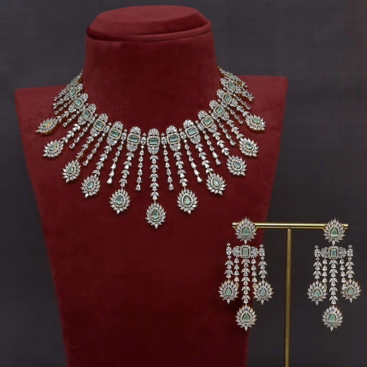 CZ Necklace Set