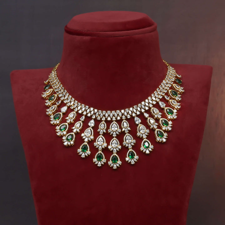CZ Necklace Set