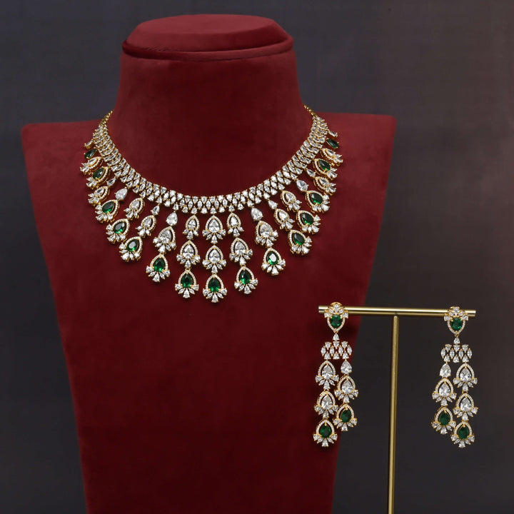 CZ Necklace Set
