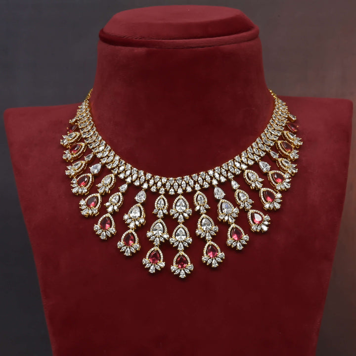 CZ Necklace Set