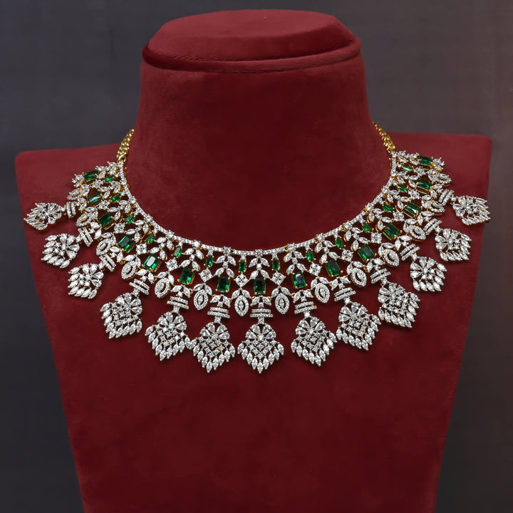 CZ Necklace Set