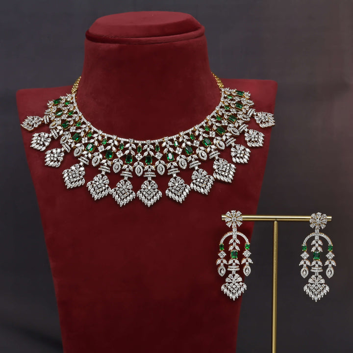 CZ Necklace Set