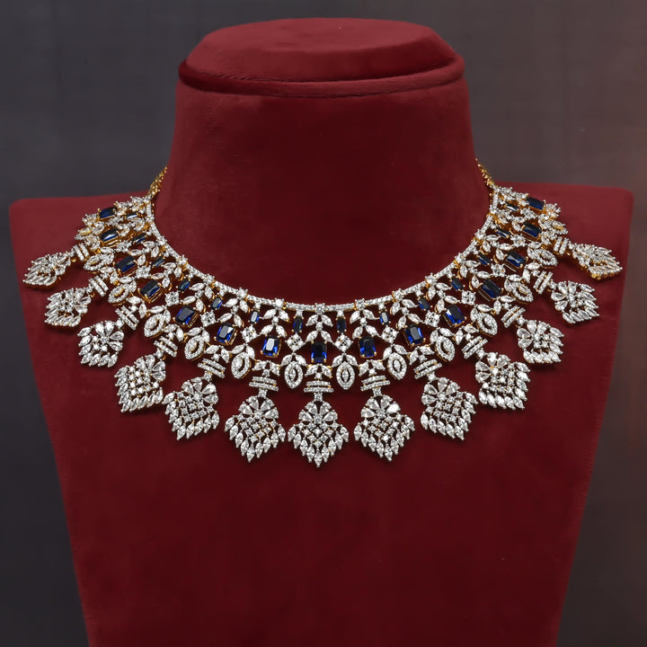 CZ Necklace Set