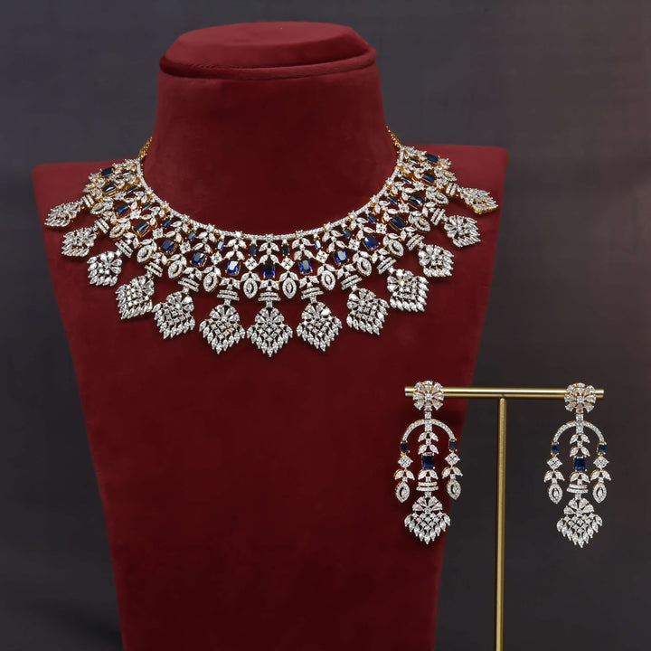 CZ Necklace Set