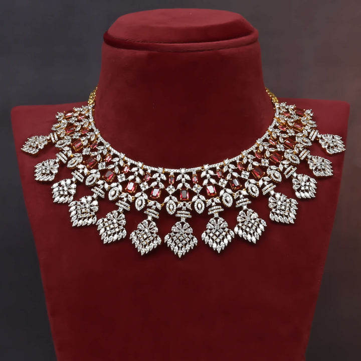 CZ Necklace Set