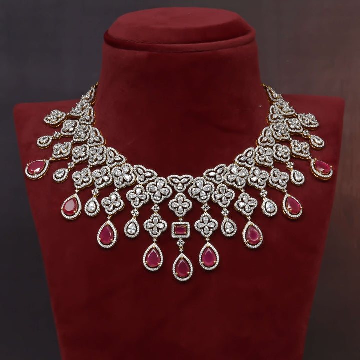CZ Necklace Set