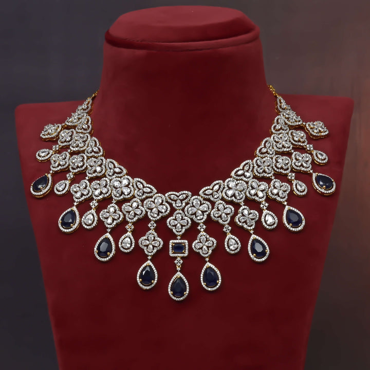 CZ Necklace Set
