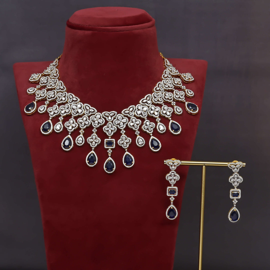 CZ Necklace Set