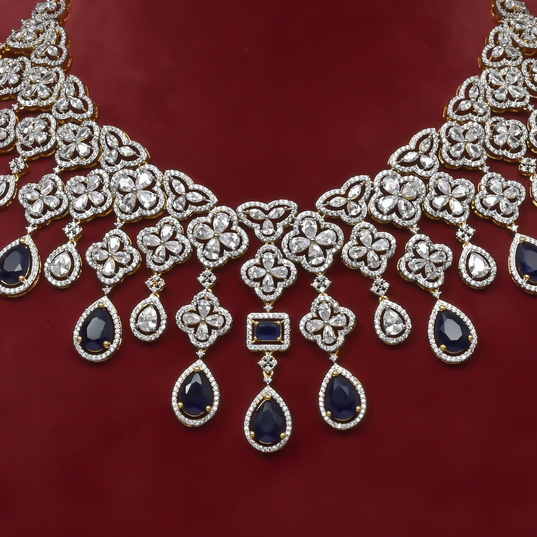 CZ Necklace Set