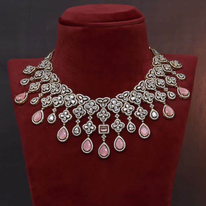 CZ Necklace Set