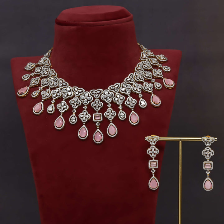 CZ Necklace Set