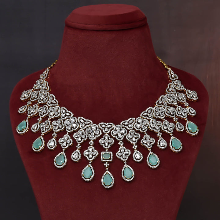 CZ Necklace Set