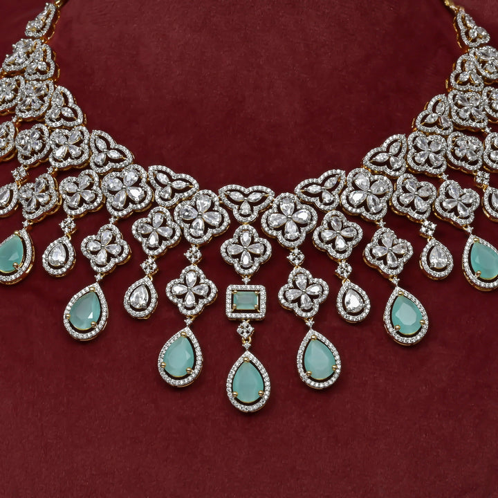 CZ Necklace Set