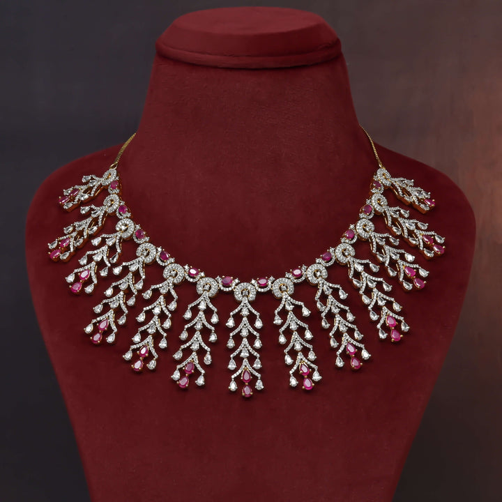 CZ Necklace Set