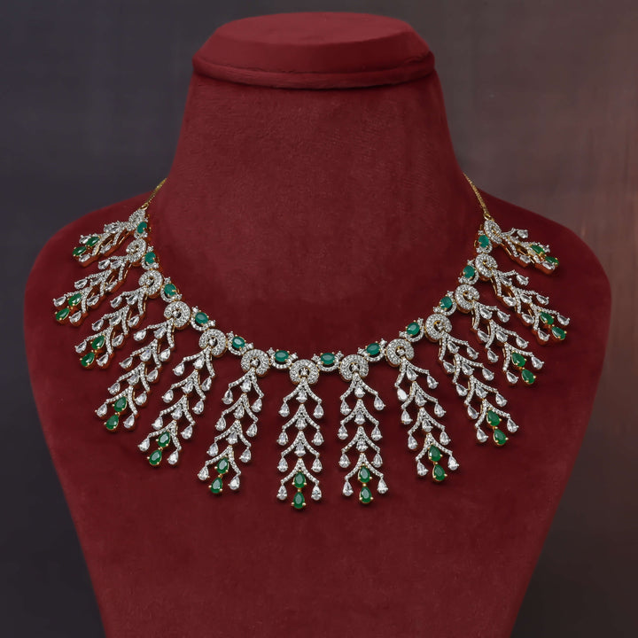 CZ Necklace Set