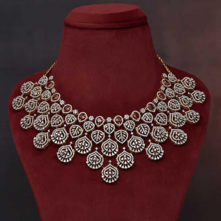 CZ Necklace Set