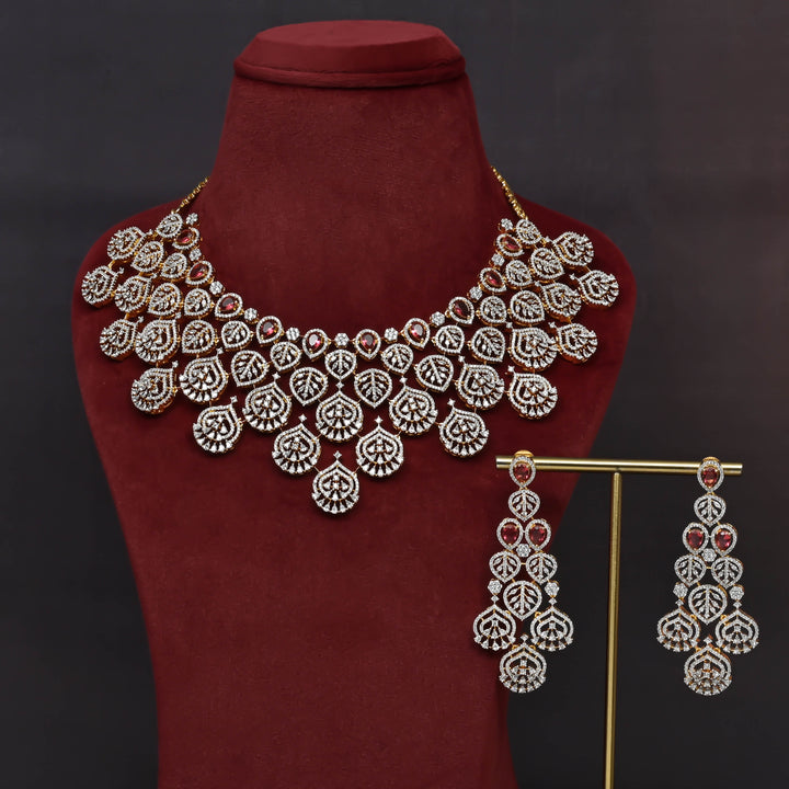 CZ Necklace Set