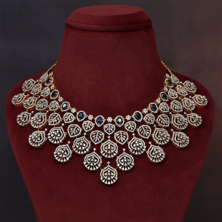 CZ Necklace Set