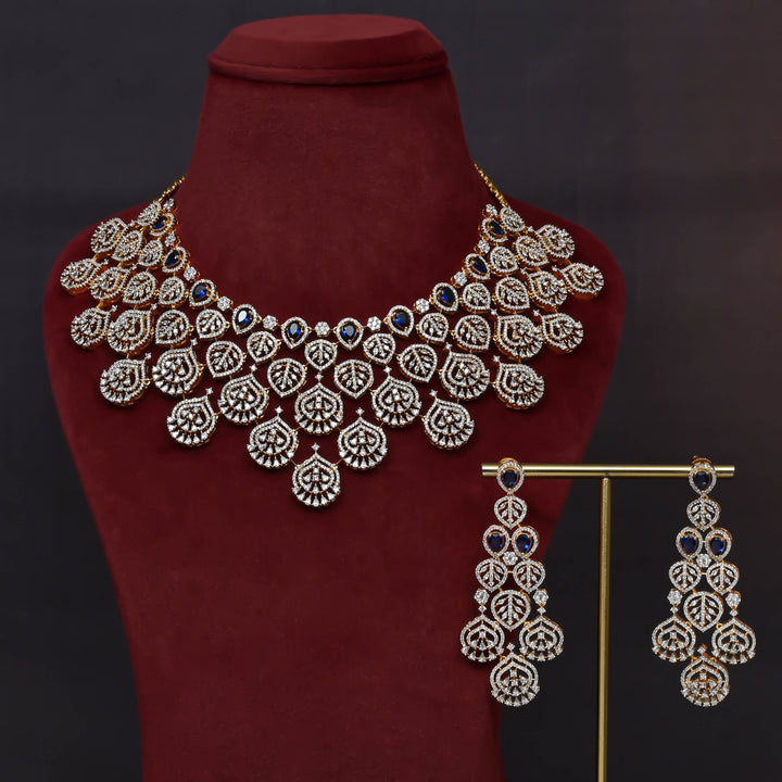 CZ Necklace Set