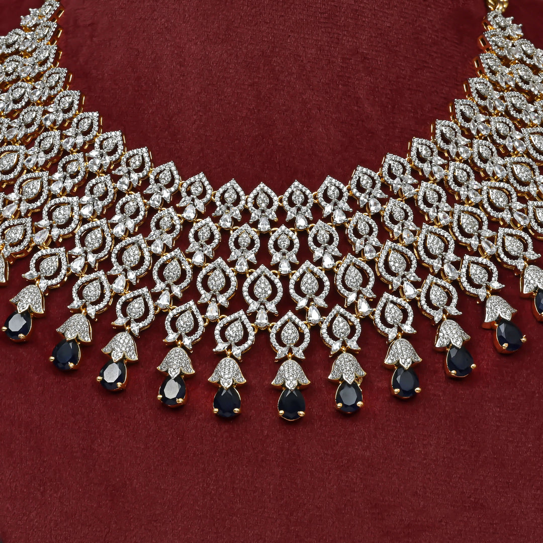 CZ Necklace Set