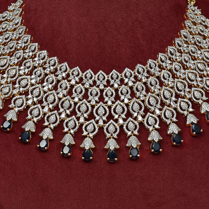 CZ Necklace Set