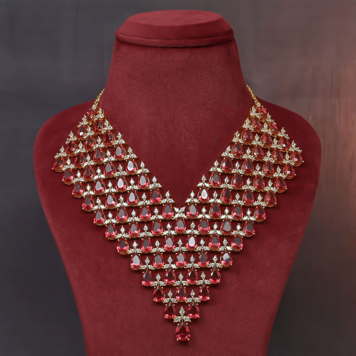 CZ Necklace Set
